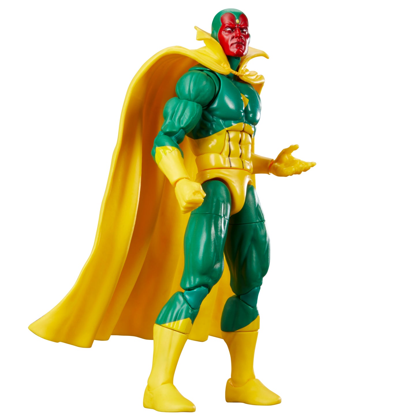 Marvel Legends Series Vision, 6 Comics Collectible Action Figure HERETOSERVEYOU