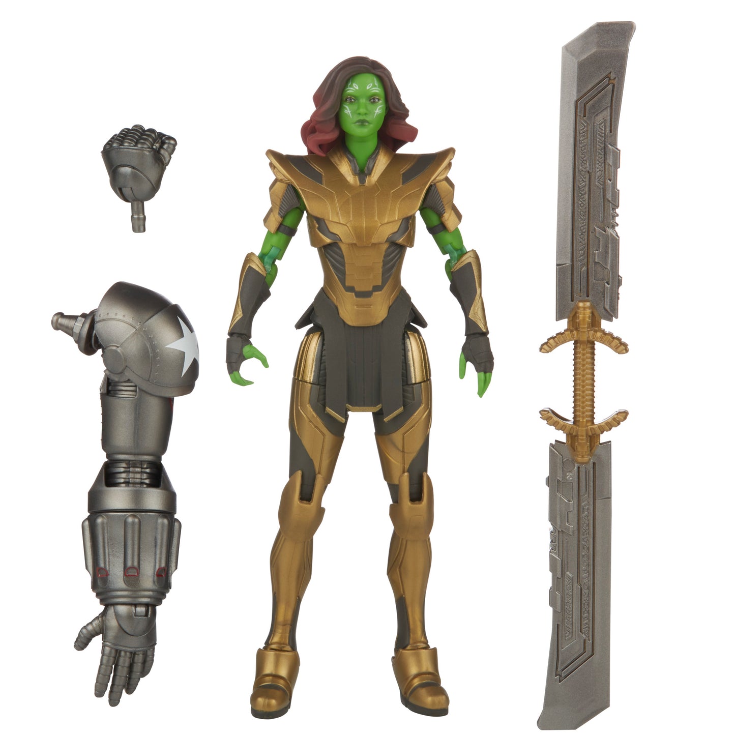 Marvel Legends Series Warrior Gamora Action Figure 6-Inch Toy with accessories - Heretoserveyou