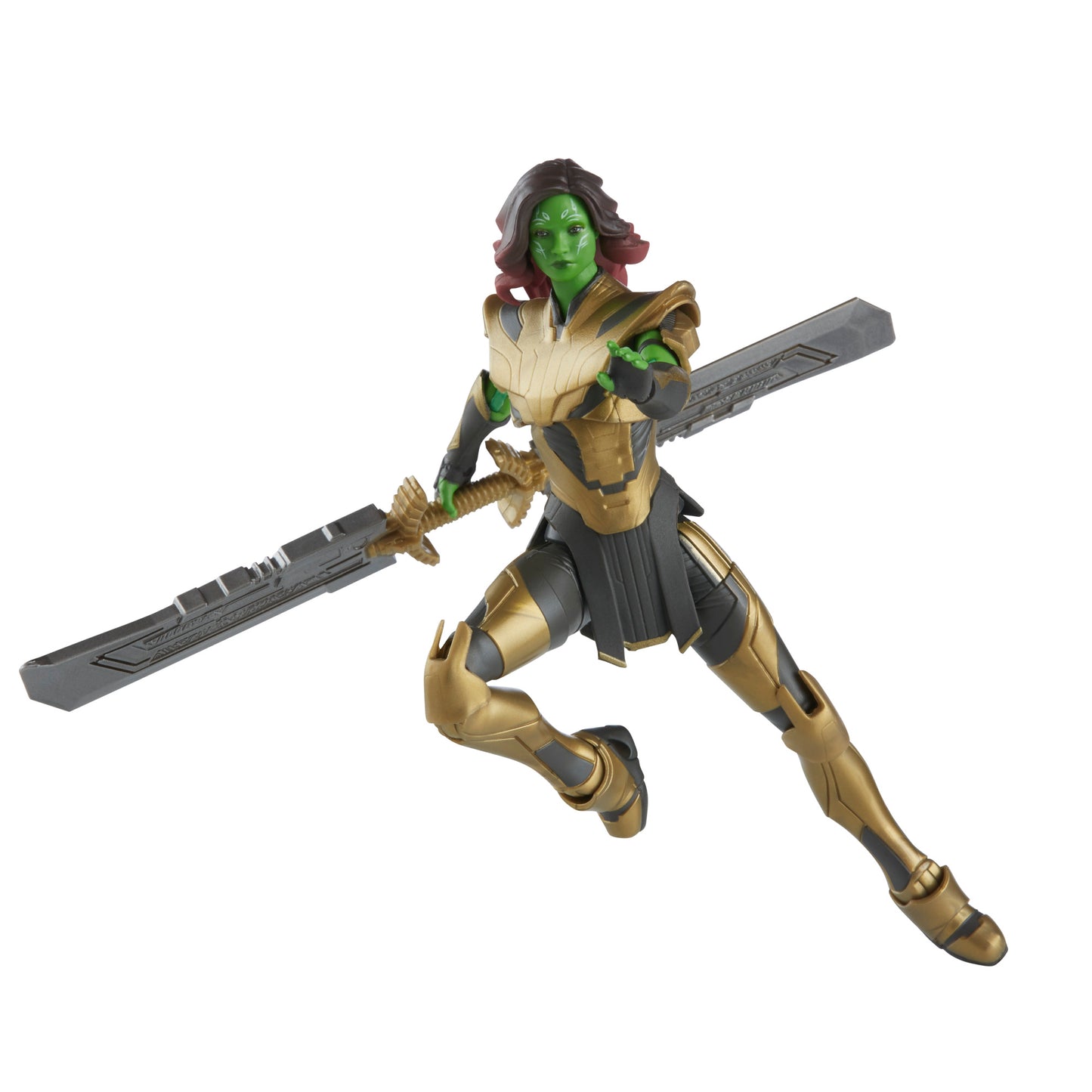 Marvel Legends Series Warrior Gamora Action Figure 6-Inch Toy - Heretoserveyou