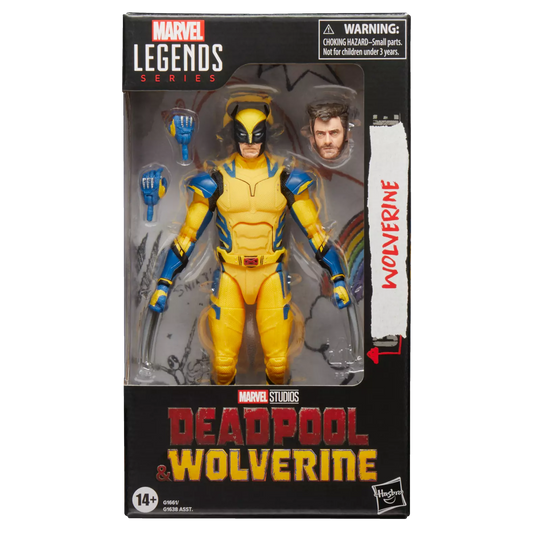 Marvel Legends Series Wolverine Action Figure