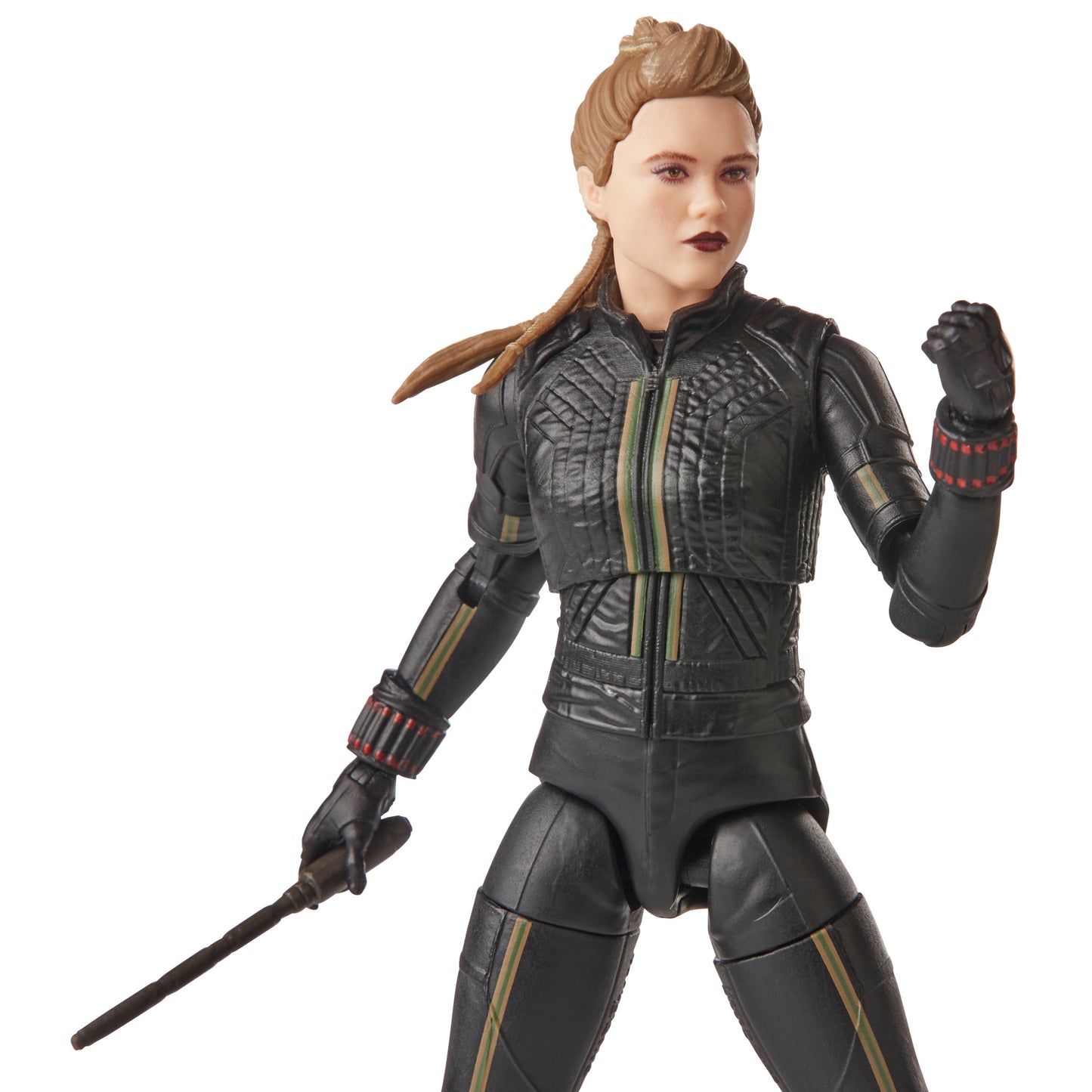 Marvel Legends Series Yelena Belova Action Figure 6-Inch Toy close up look - Heretoserveyou