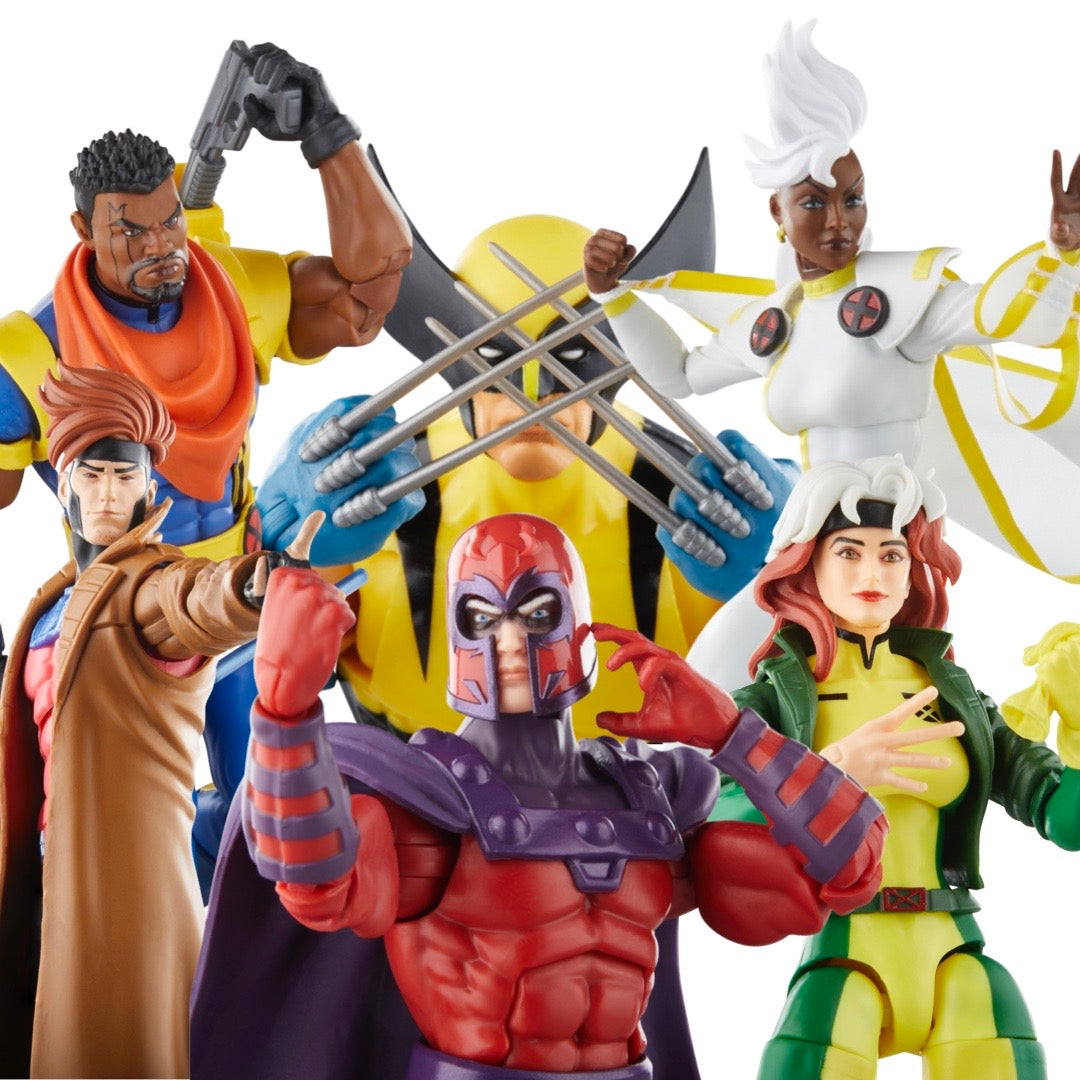 Marvel Legends X-Men Legends Action Figure Assortment Case of 6 - heretoserveyou