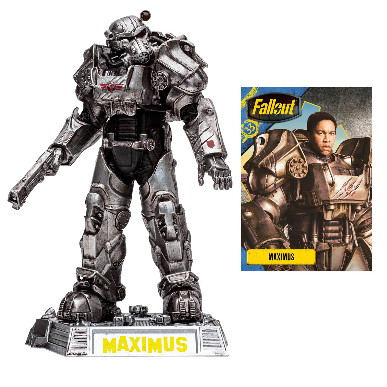 Maximus - Fallout ™ (Movie Maniacs) 6in Posed Figure McFarlane Toys