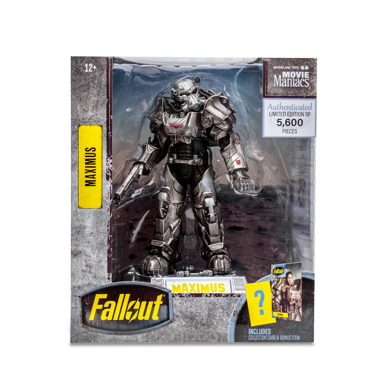 Maximus - Fallout ™ (Movie Maniacs) 6in Posed Figure McFarlane Toys
