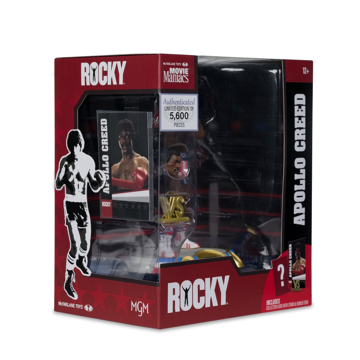 McFarlane - Rocky (1976) - Movie Maniacs - 6" Apollo Creed Posed Figure