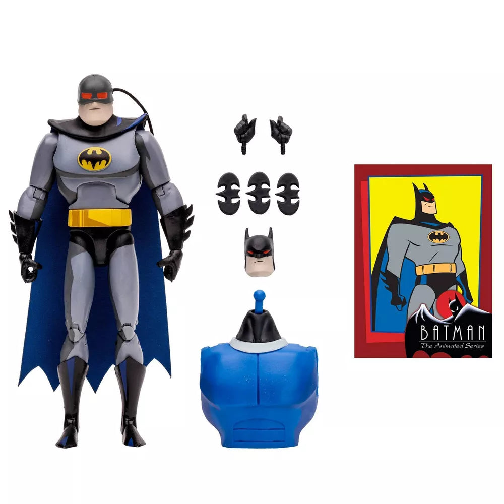 McFarlane Toys Batman The Animated Series Batman (Blind as a Bat) Action Figure