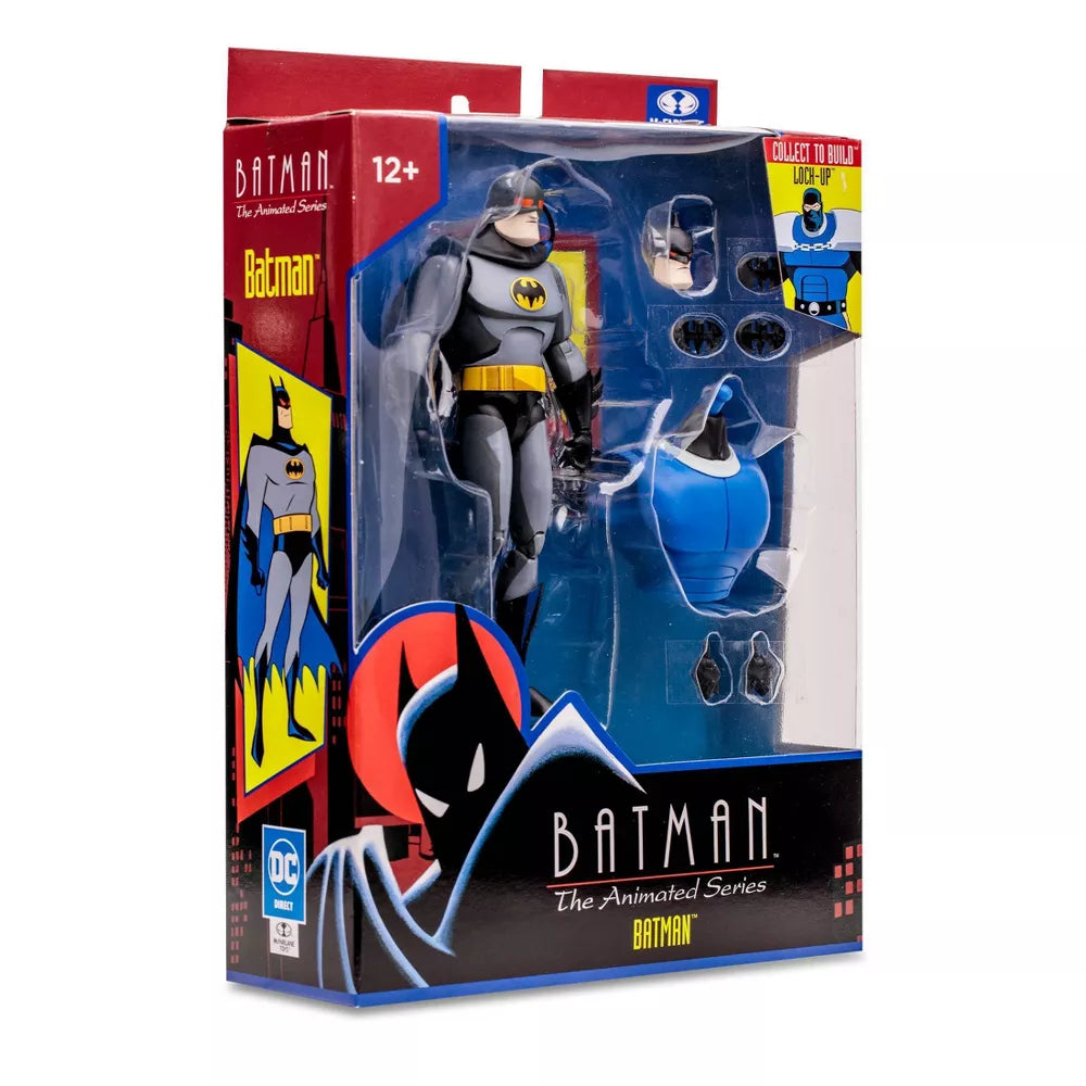 McFarlane Toys Batman The Animated Series Batman (Blind as a Bat) Action Figure