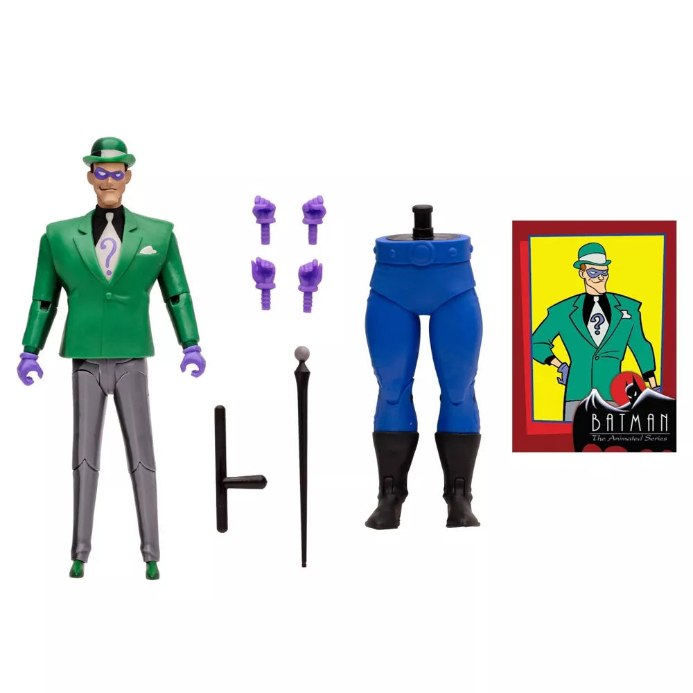 McFarlane Toys Batman The Animated Series The Riddler Action Figure