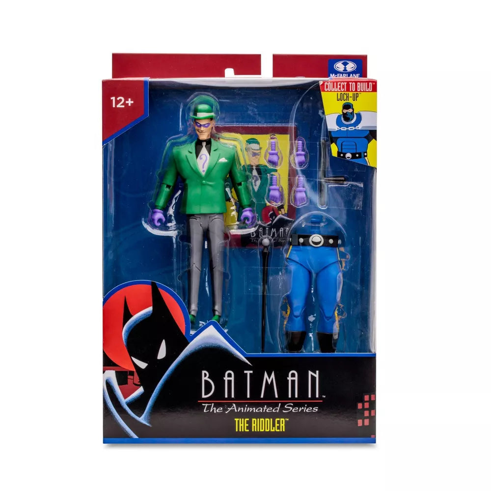 McFarlane Toys Batman The Animated Series The Riddler Action Figure