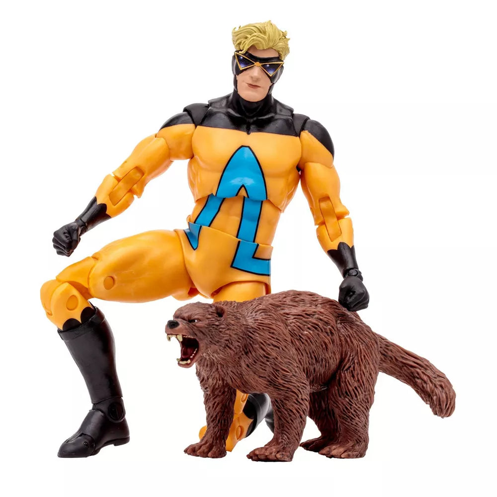 DC Multiverse Animal Man (The Human Zoo) Gold Label 7-Inch Action Figure