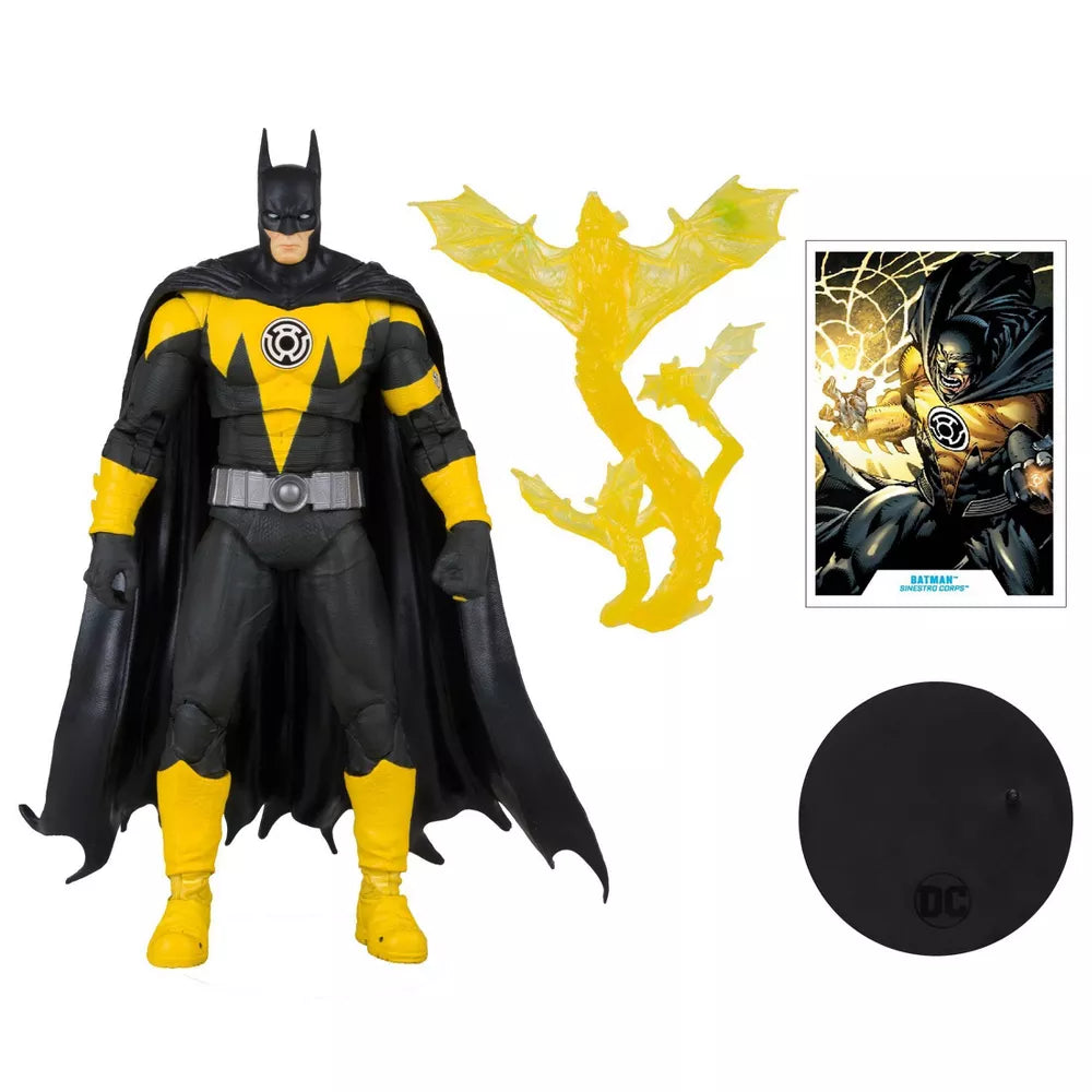 DC Comics Batman Sinestro Corps Action Figure - Heretoserveyou