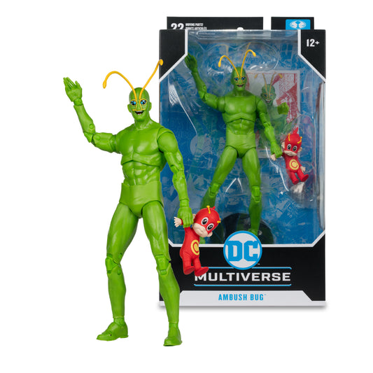 McFarlane Toys DC Multiverse Ambush Bug (DC Classic) 7-Inch Action Figure