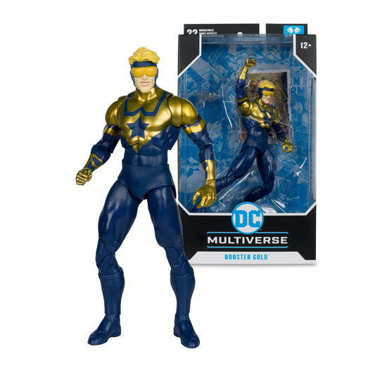 McFarlane Toys DC Multiverse Booster Gold (Futures End) 7in Action Figure