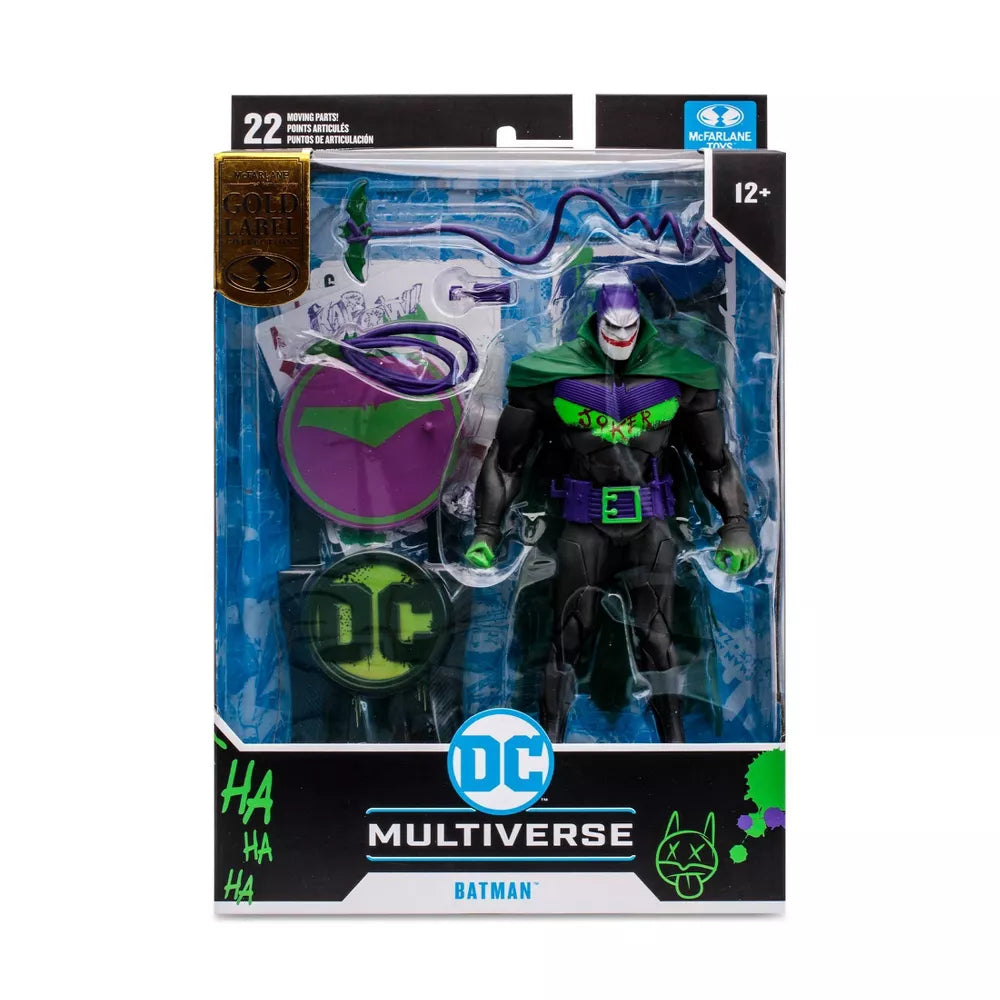 DC Multiverse Gold Label Collection Batman: White Knight Jokerized Exclusive 7" Action Figure