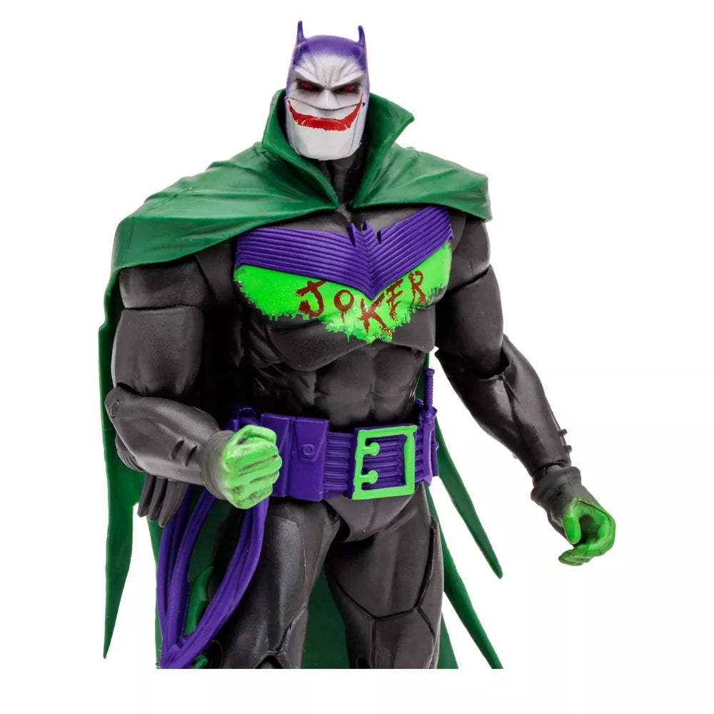 DC Multiverse Gold Label Collection Batman: White Knight Jokerized Exclusive 7" Action Figure