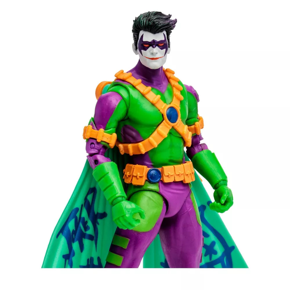 McFarlane Toys DC Multiverse Gold Label Red Robin Jokerized 7" Exclusive Action Figure - Heretoserveyou