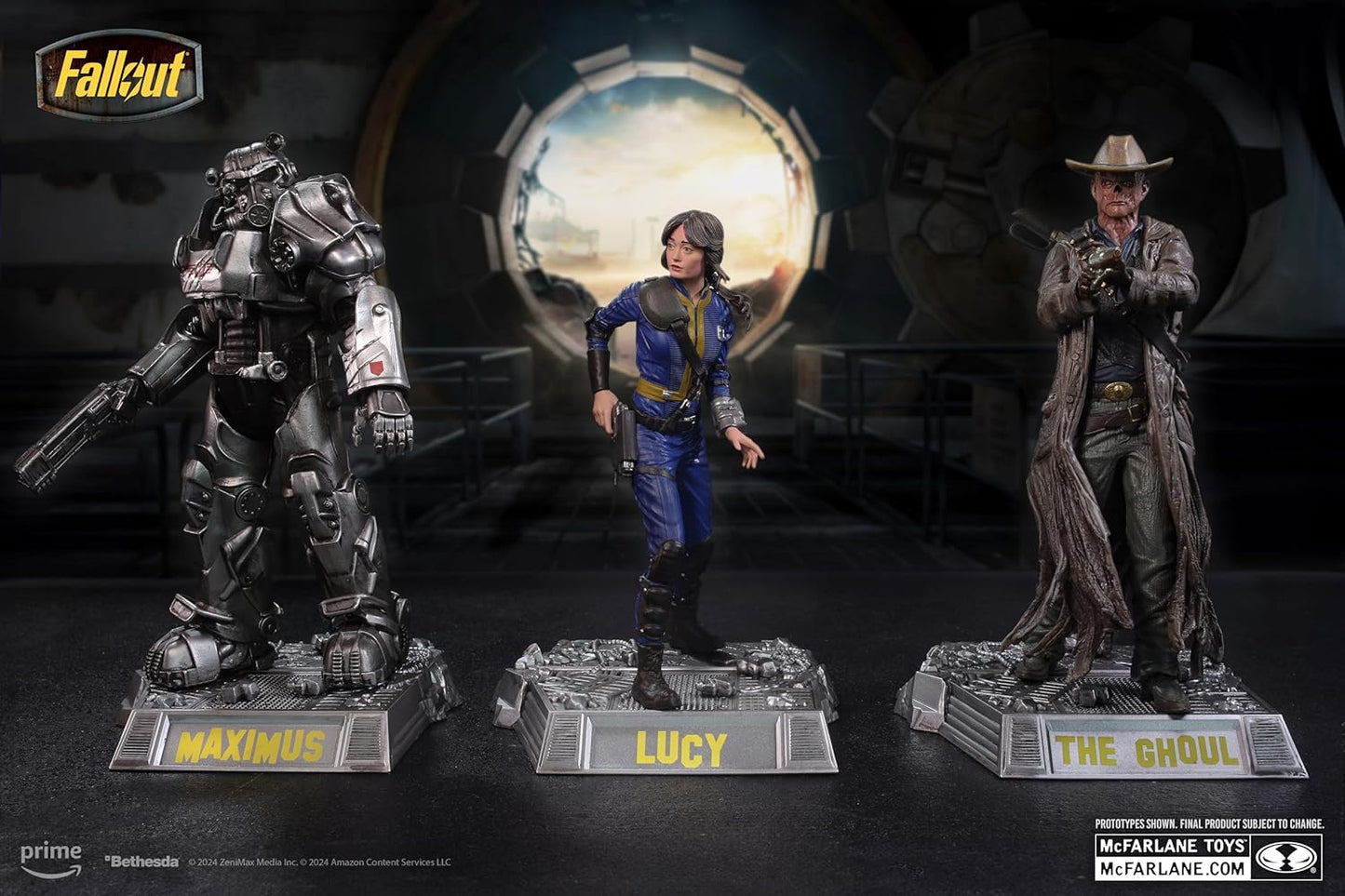 FALLOUT - 3-PACK POSED FIGURES