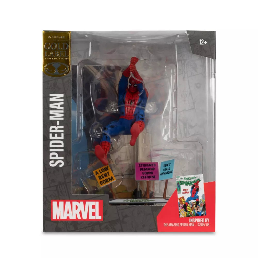 McFarlane Toys - Marvel Collection Spider-Man Gold Label Action Figure #68