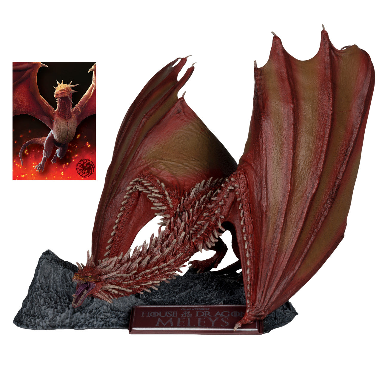 Meleys (House of the Dragon) Figure - McFarlane Toys