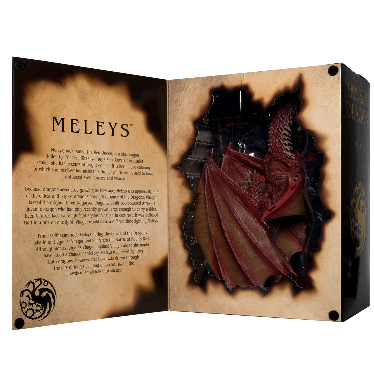 Meleys (House of the Dragon) Figure - McFarlane Toys