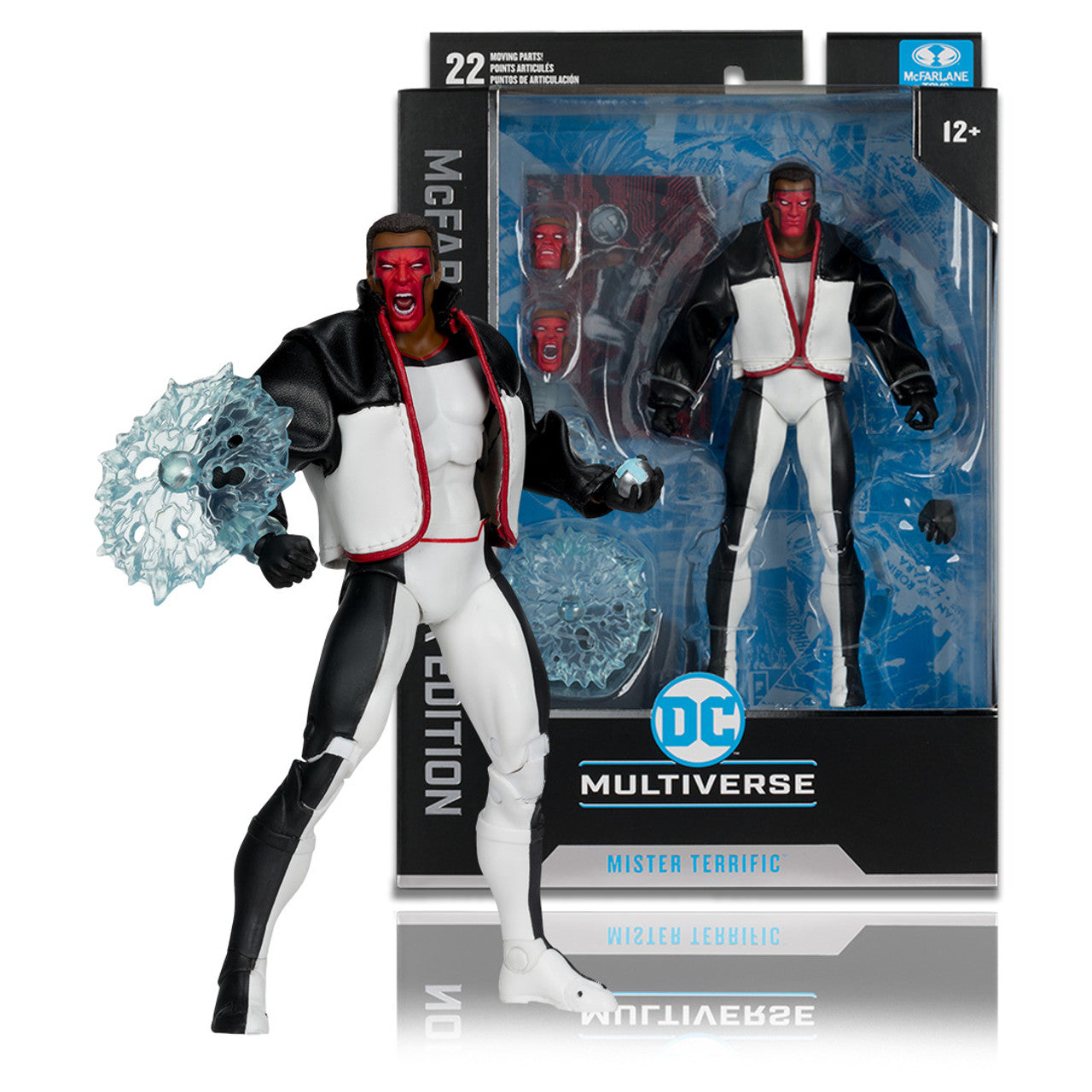 [PRE-ORDER] Mister Terrific (JSA) McFarlane Collector Edition 7" Action Figure