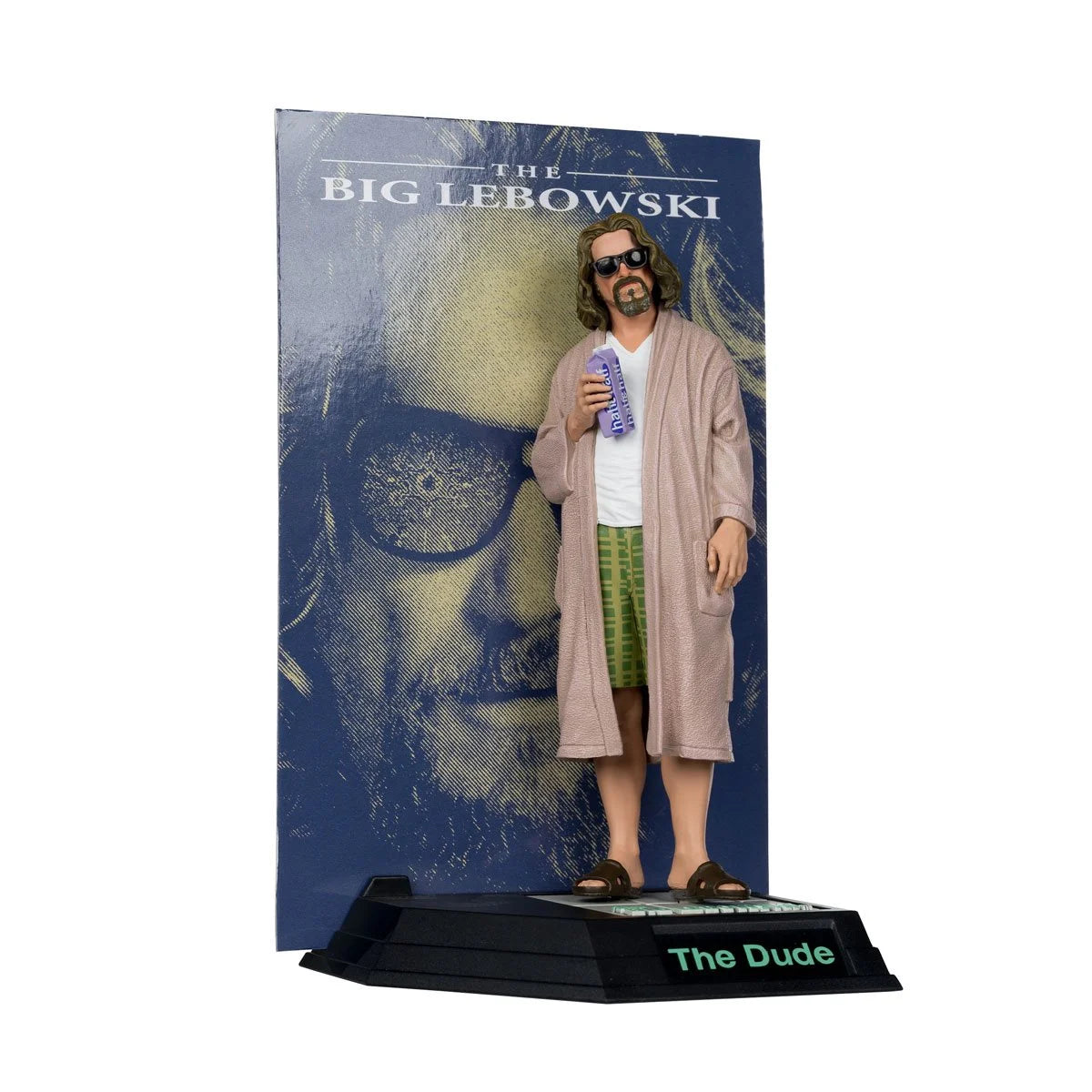 McFarlane - The Big Lebowski - Movie Maniacs - 6" The Dude Posed Figure