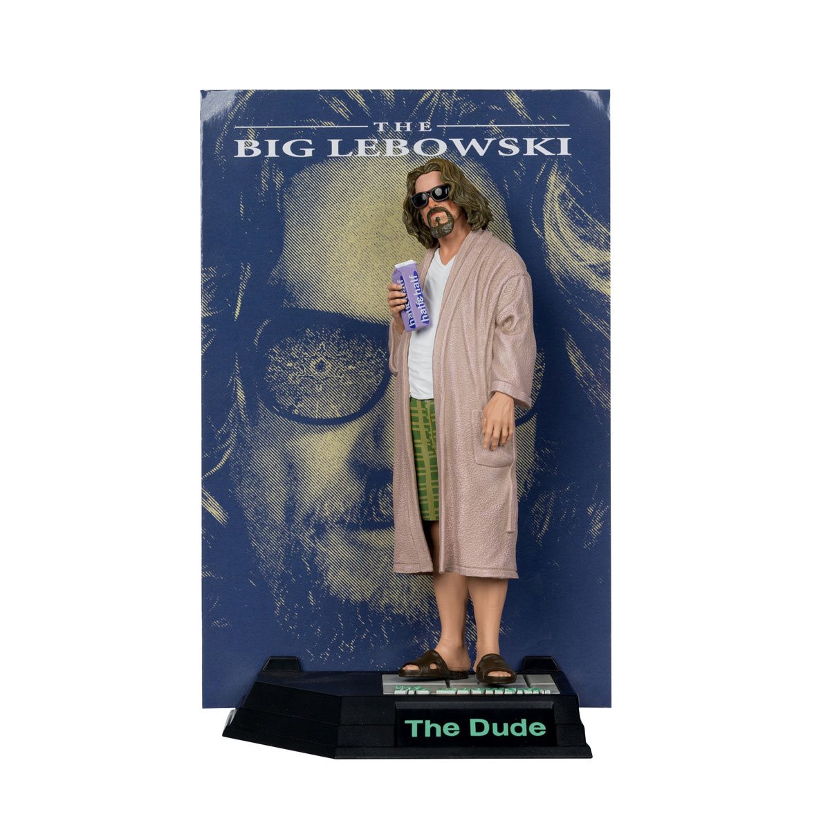 McFarlane - The Big Lebowski - Movie Maniacs - 6" The Dude Posed Figure