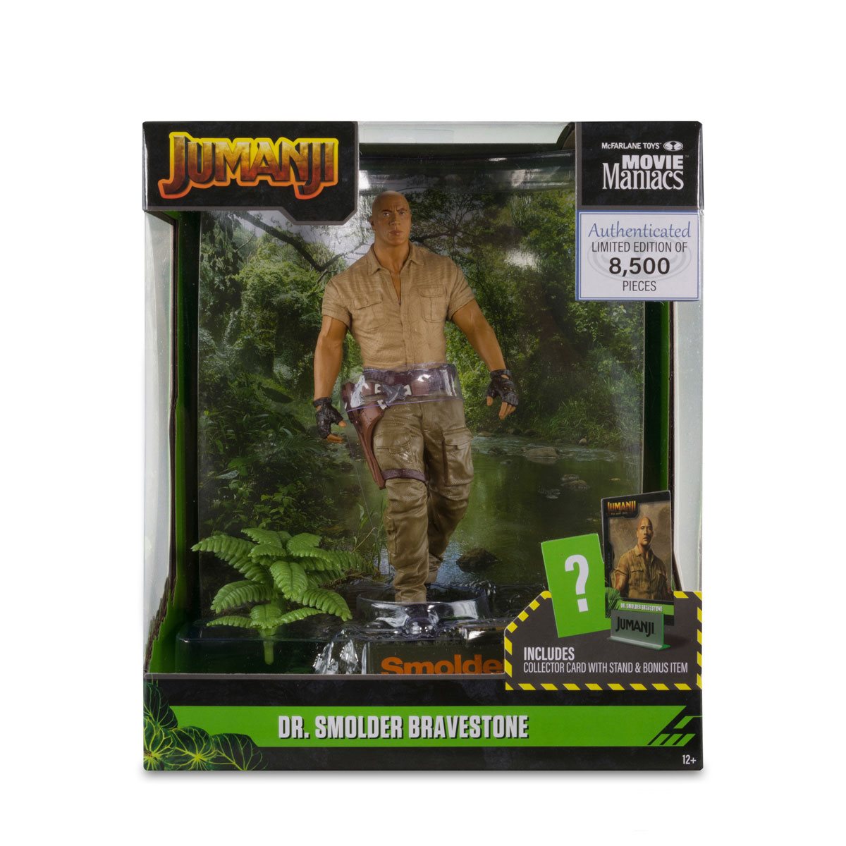 Movie Maniacs Wave 4 Jumanji Dr. Smolder Bravestone Limited Edition 6-Inch Scale Posed Figure in package - Heretoserveyou