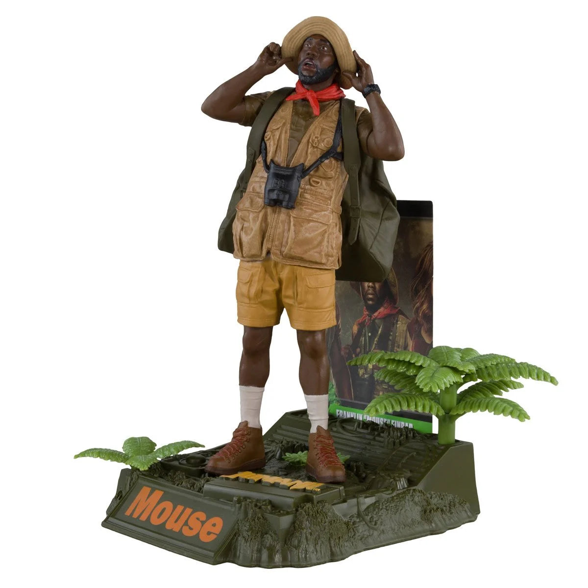 Movie Maniacs Wave 4 Jumanji Franklin "Mouse" Finbar Limited Edition 6-Inch Scale Posed Figure - Heretoserveyou