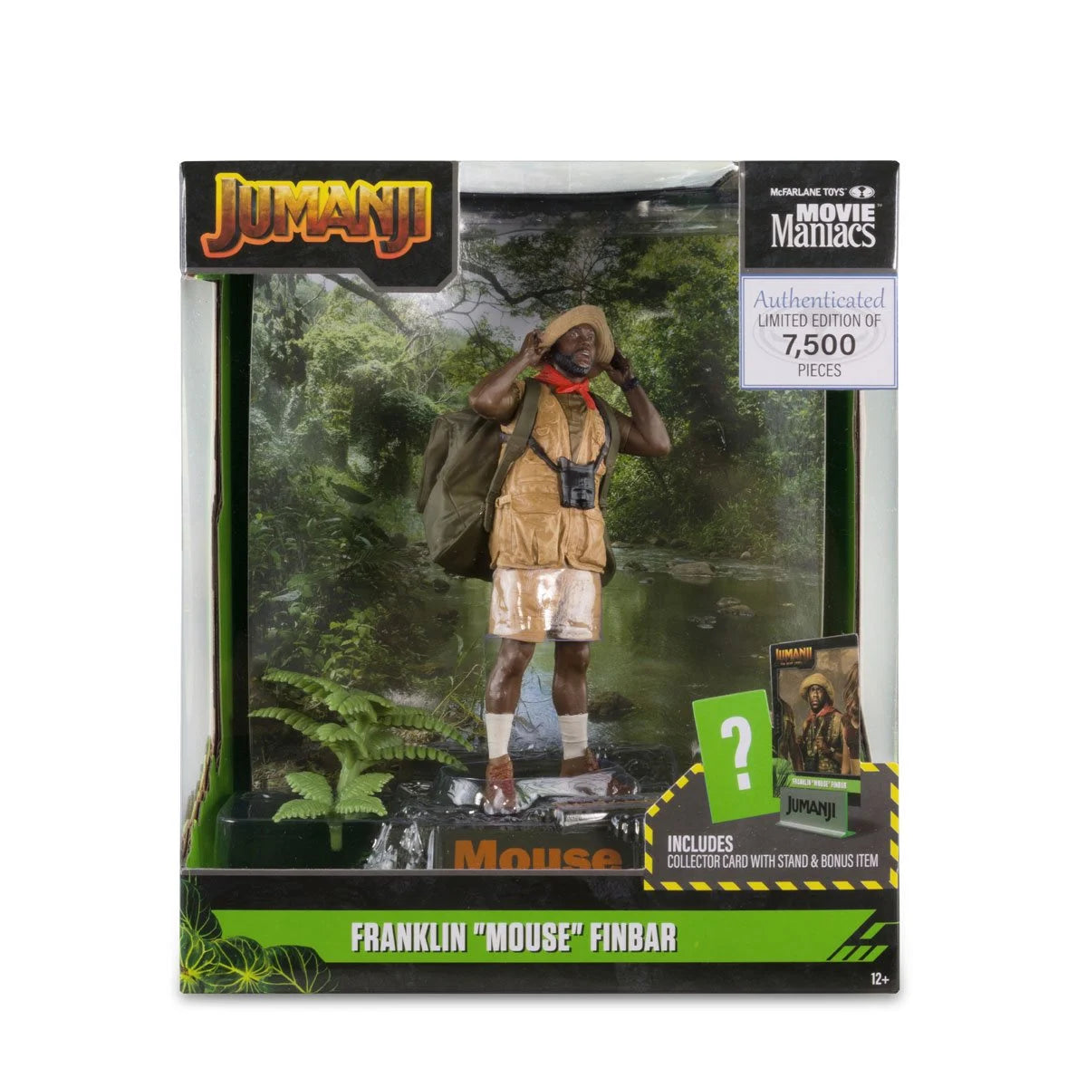 Movie Maniacs Wave 4 Jumanji Franklin "Mouse" Finbar Limited Edition 6-Inch Scale Posed Figure in a package - Heretoserveyou