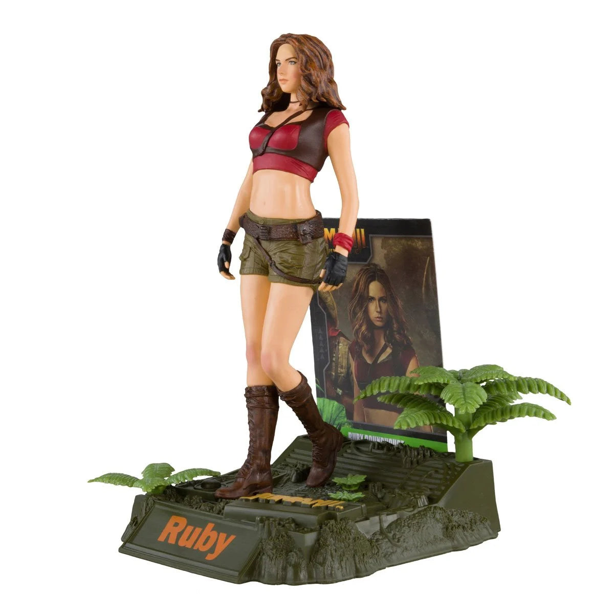 Movie Maniacs Wave 4 Jumanji Ruby Roundhouse Limited Edition 6-Inch Scale Posed Figure