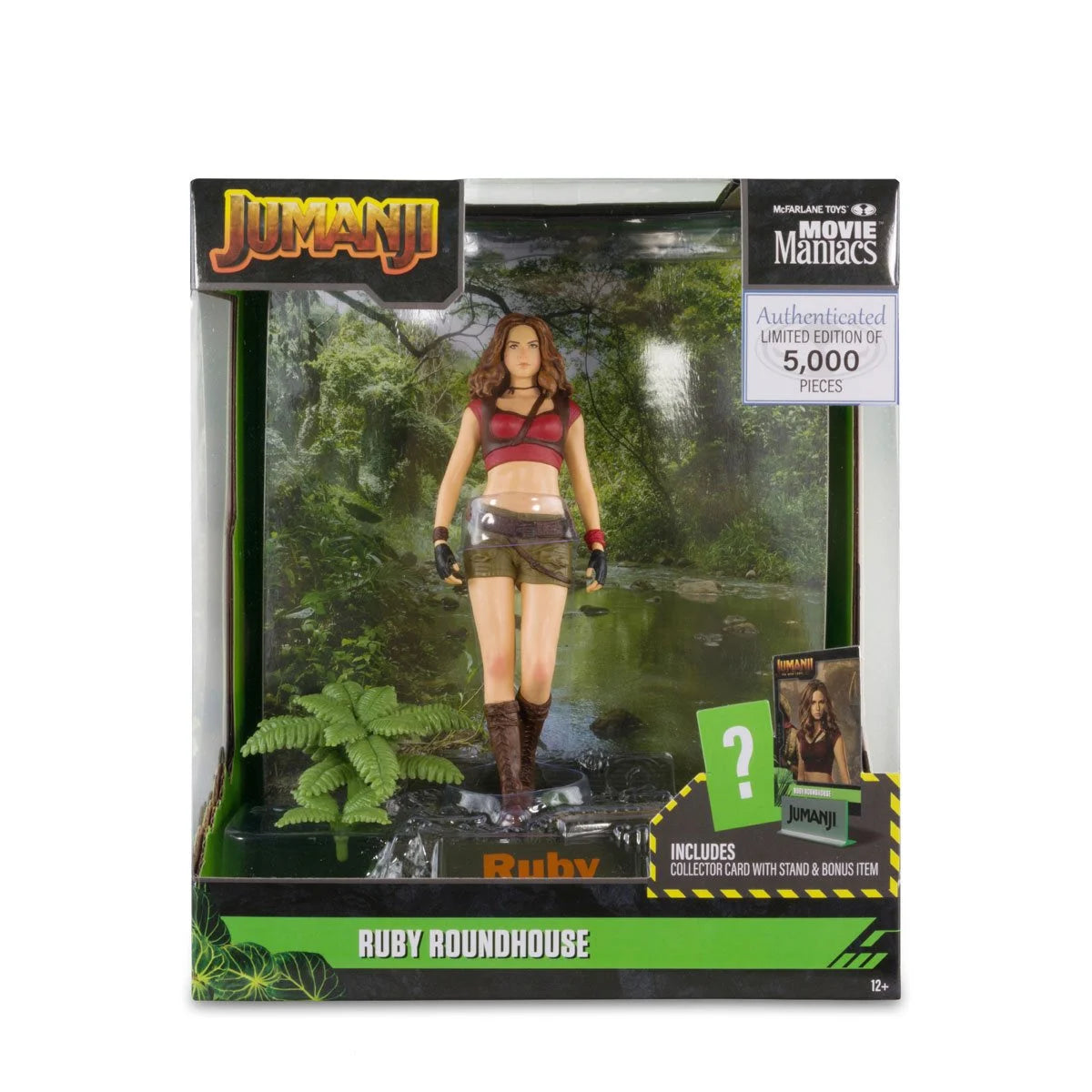 Movie Maniacs Wave 4 Jumanji Ruby Roundhouse Limited Edition 6-Inch Scale Posed Figure in a package - Heretoserveyou