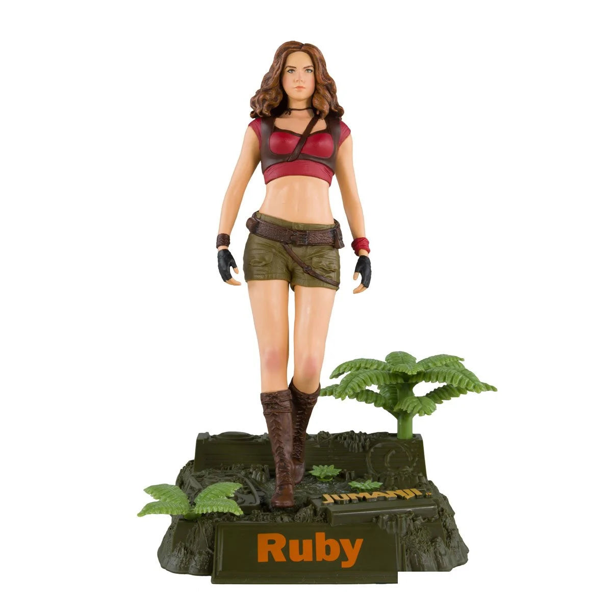 Jumanji Ruby Roundhouse Limited Edition 6-Inch Scale Posed Figure - Heretoserveyou
