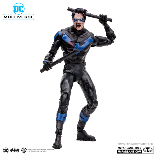 DC Multiverse Nightwing (DC vs Vampires) Gold Label 7in Action Figure