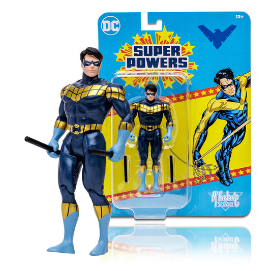DC Super Powers Wave 5 Nightwing Knightfall 4-Inch Scale Action Figure - Heretoserveyou