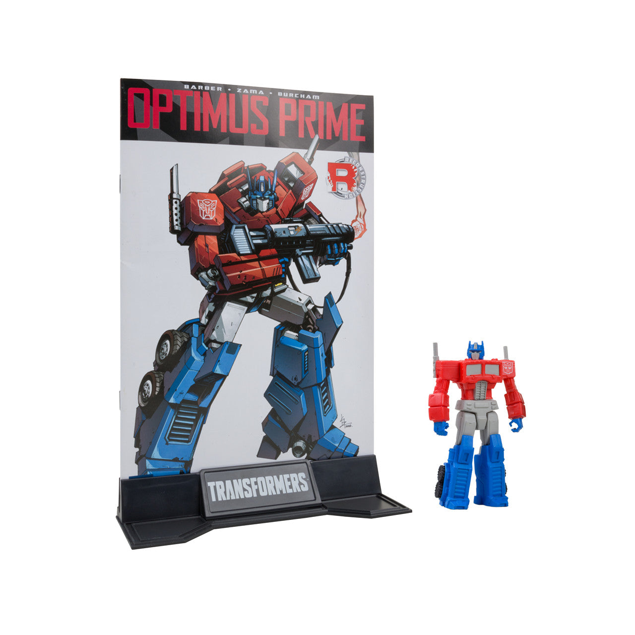 Optimus Prime and Megatron w/Comic (Page Punchers: Transformers) 3" 2-Pack