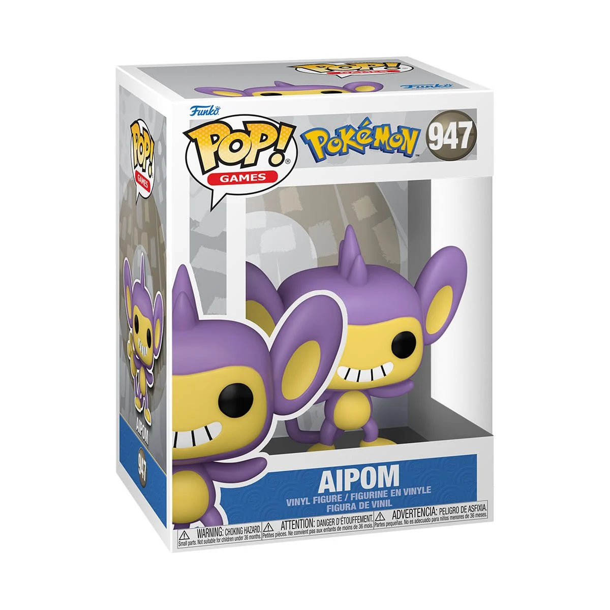 Pokemon Aipom Funko Pop! Vinyl Figure #947