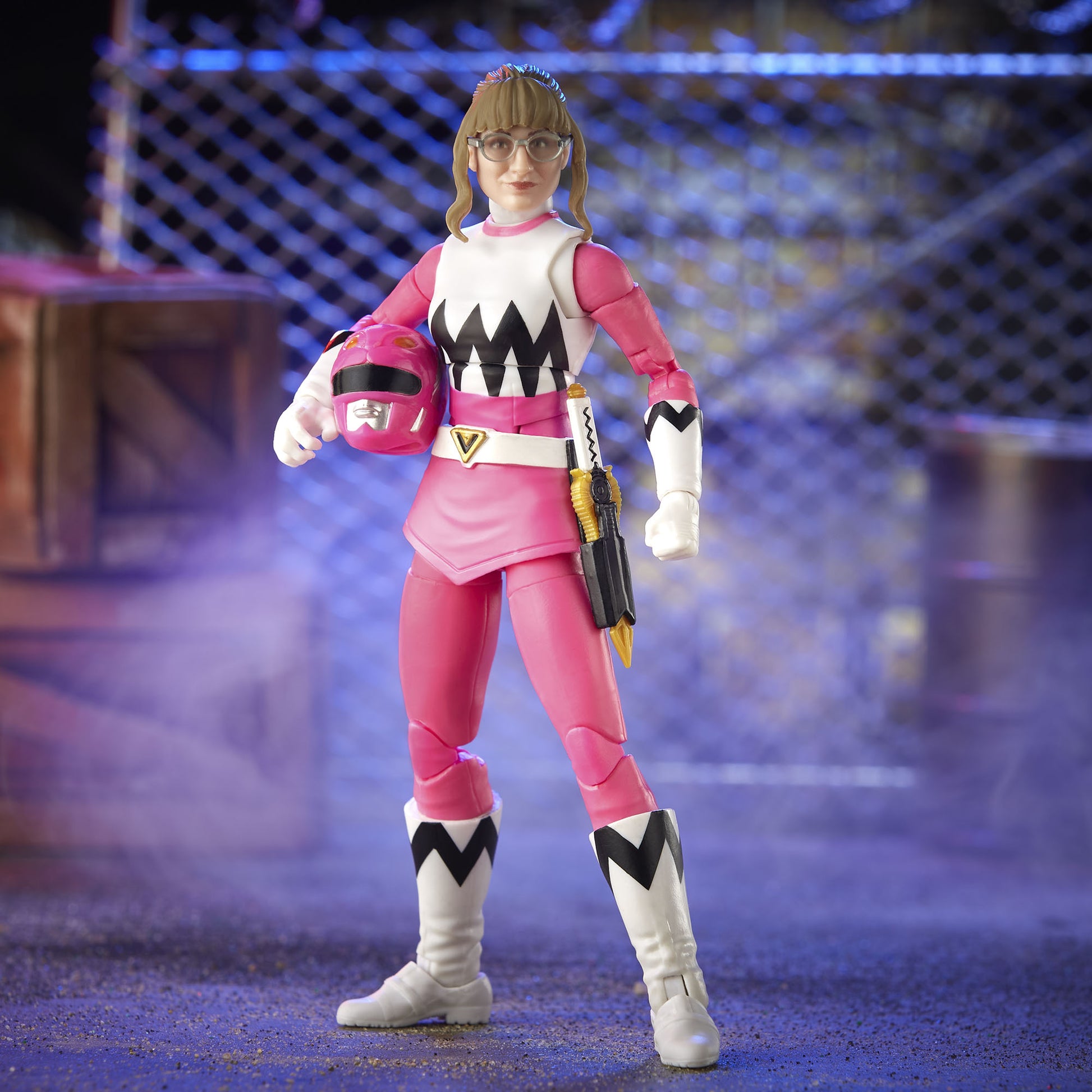 Power Rangers Lightning Collection Lost Galaxy Pink Ranger Figure Toy - Heretoserveyou