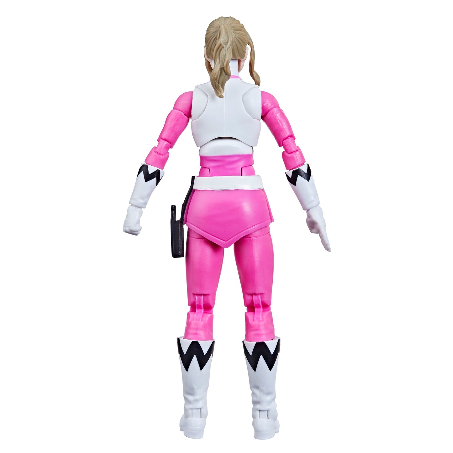 Power Rangers Lightning Collection Lost Galaxy Pink Ranger Figure Toy  back view - Heretoserveyou