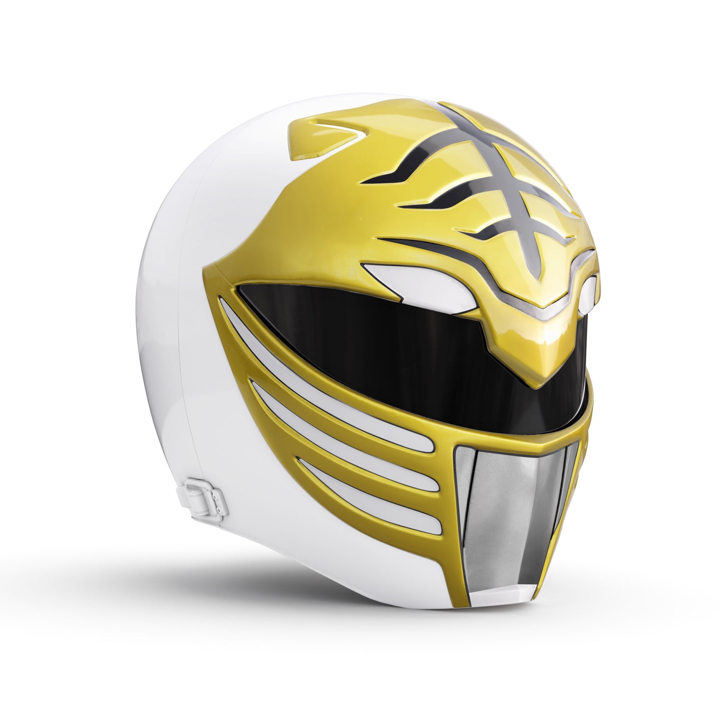 Power Rangers Lightning Collection Mighty Morphin White Ranger Helmet 