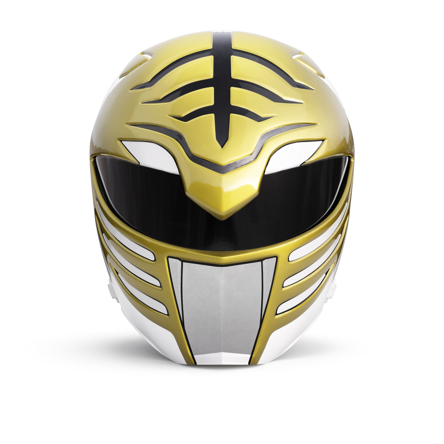 Power Rangers Lightning Collection Mighty Morphin White Ranger Helmet - Heretoserveyou