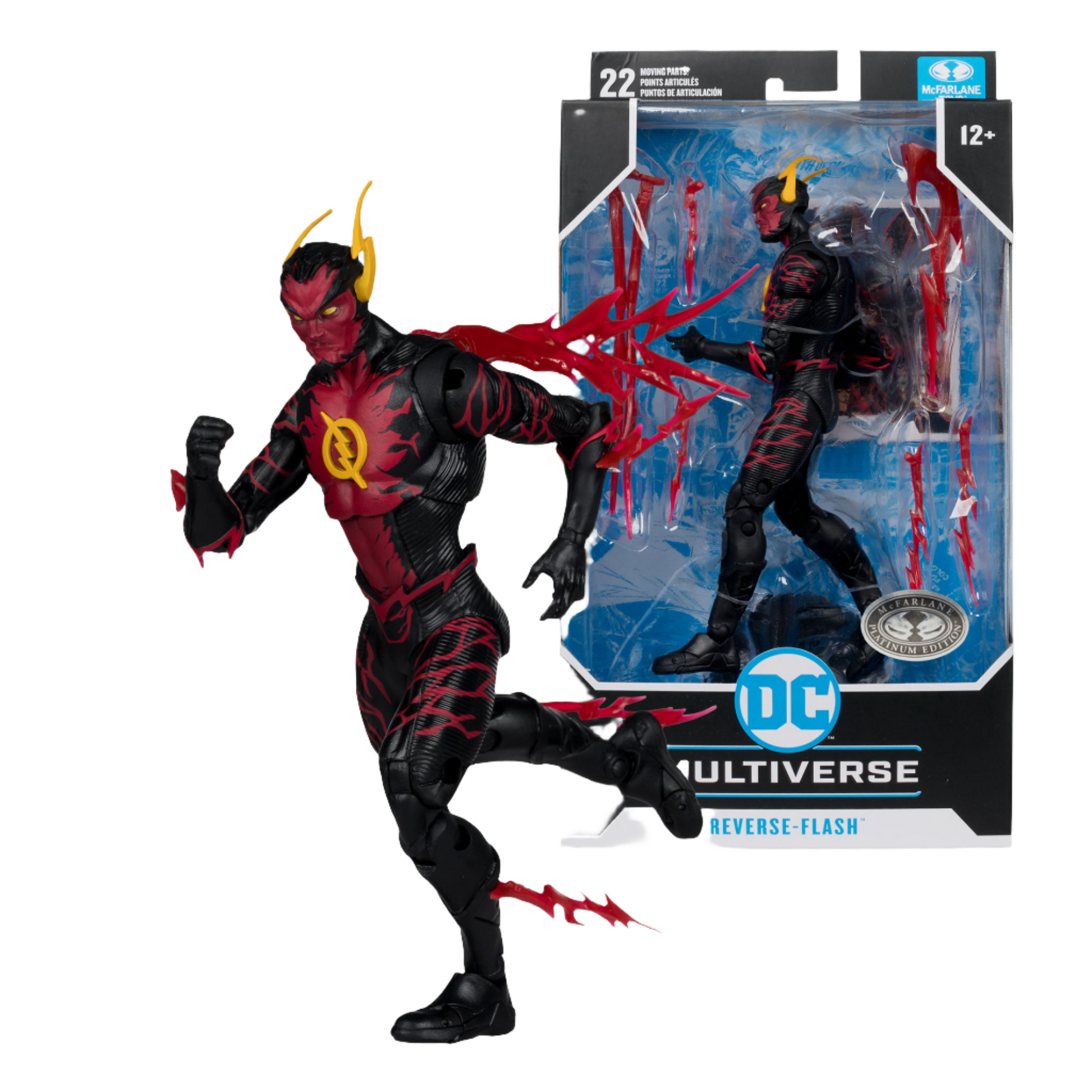 DC Multiverse Reverse Flash (New 52) Platinum Edition Action Figure