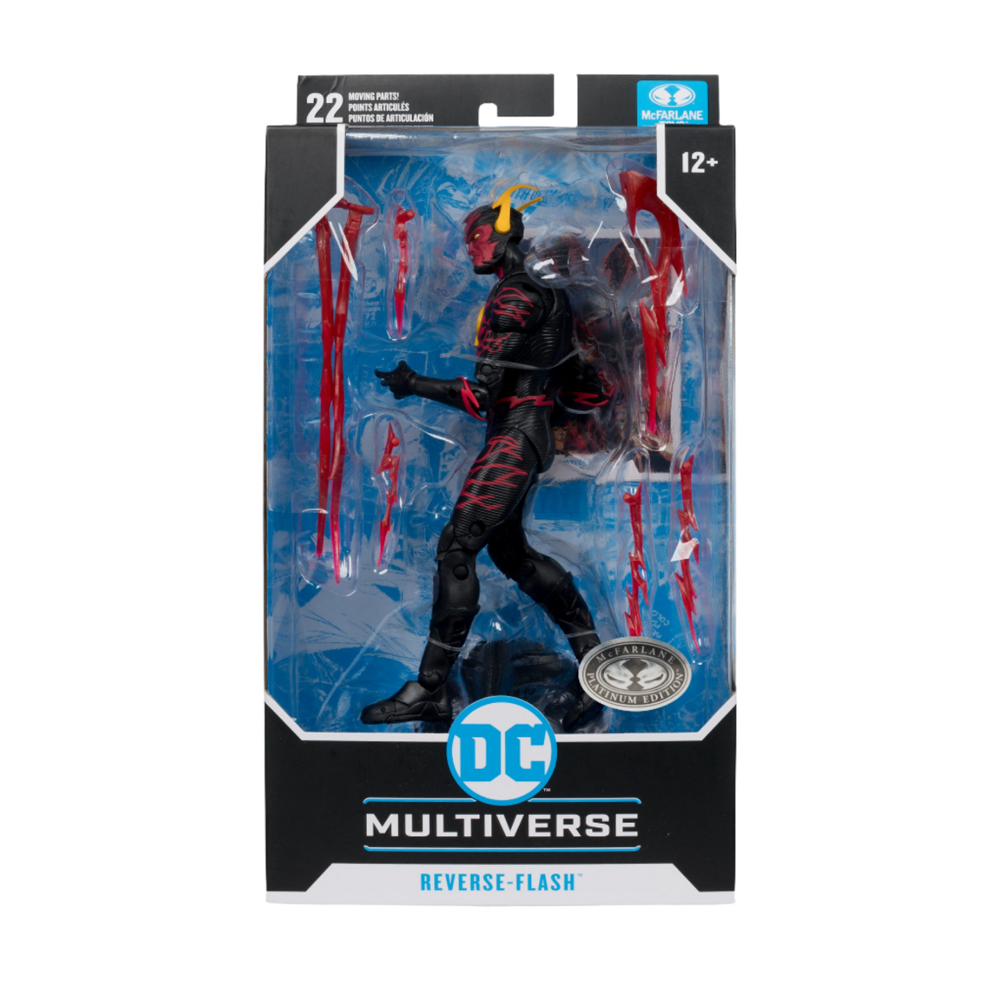 DC Multiverse Reverse Flash (New 52) Platinum Edition Action Figure