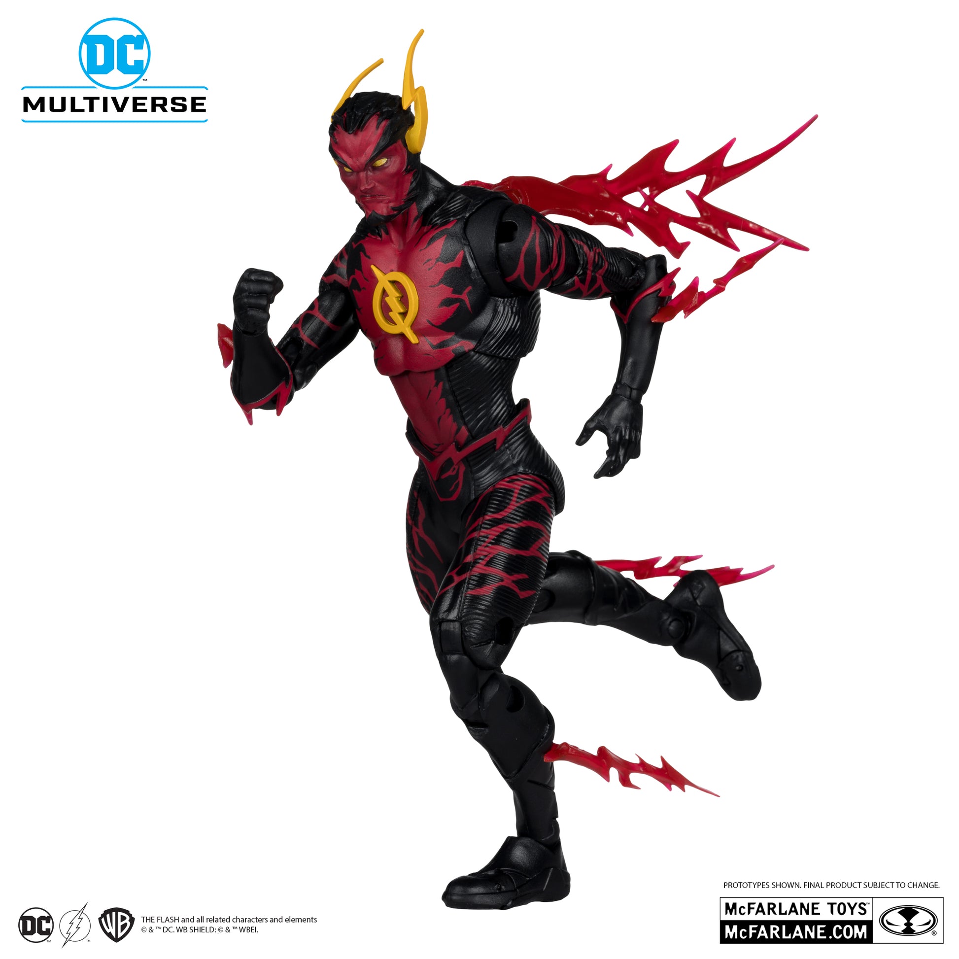 DC Multiverse Reverse Flash (New 52) Platinum Edition Action Figure