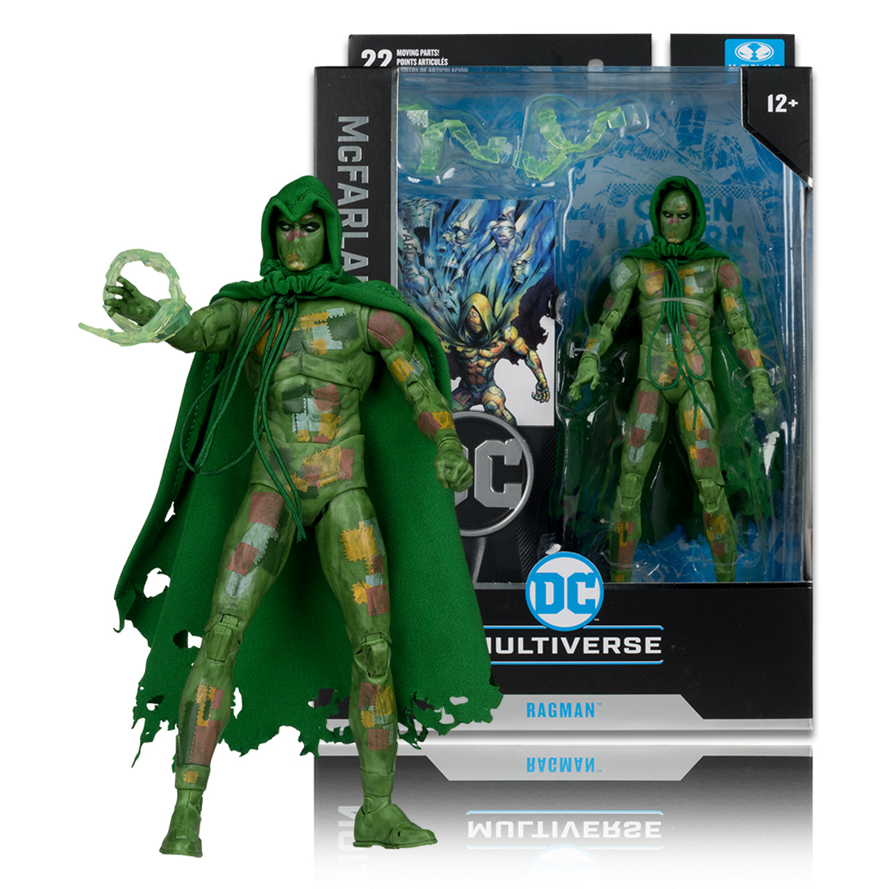 Ragman (Shadowpact) McFarlane Collector Edition 7" Action Figure