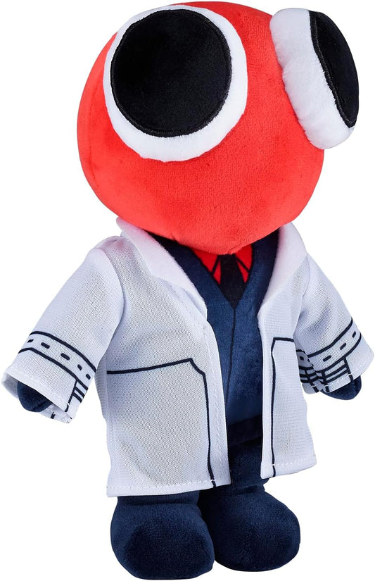 Rainbow Friends Series 1 - 8'' Collectible Roblox Red Scientist - Plush Toy
