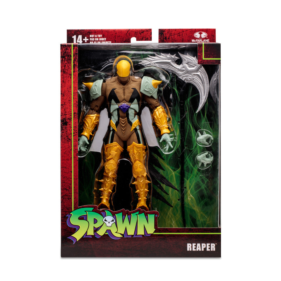 Spawn 7 Inch - Reaper Action Figure Toy
