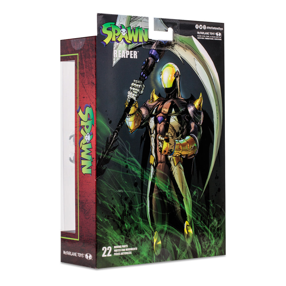 Spawn 7 Inch - Reaper Action Figure Toy