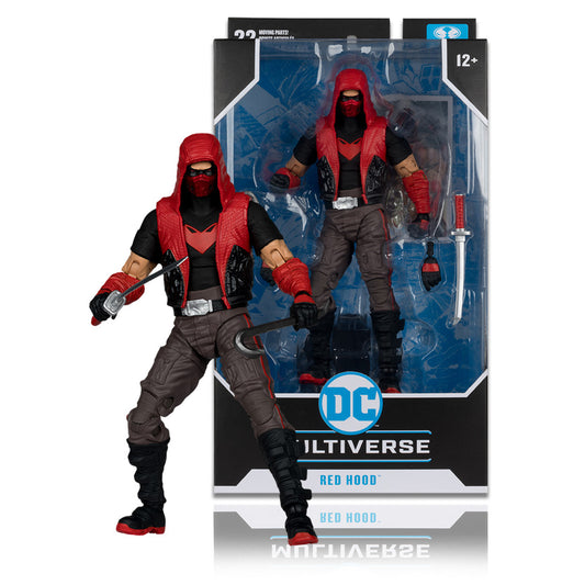 DC Red Hood Action Figure
