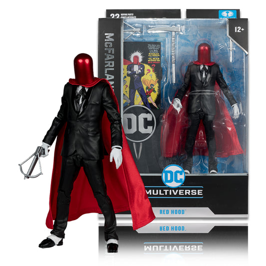 Red Hood (Detective Comics) McFarlane Collector Edition 7" Figure